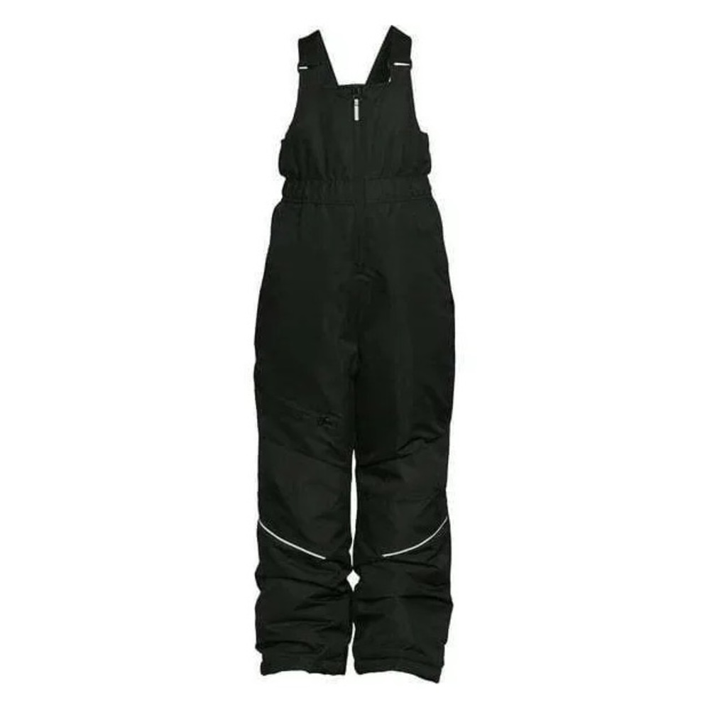 Swiss Tech Youth Boys Black Water Repellent Shell Snow Suit Coverall